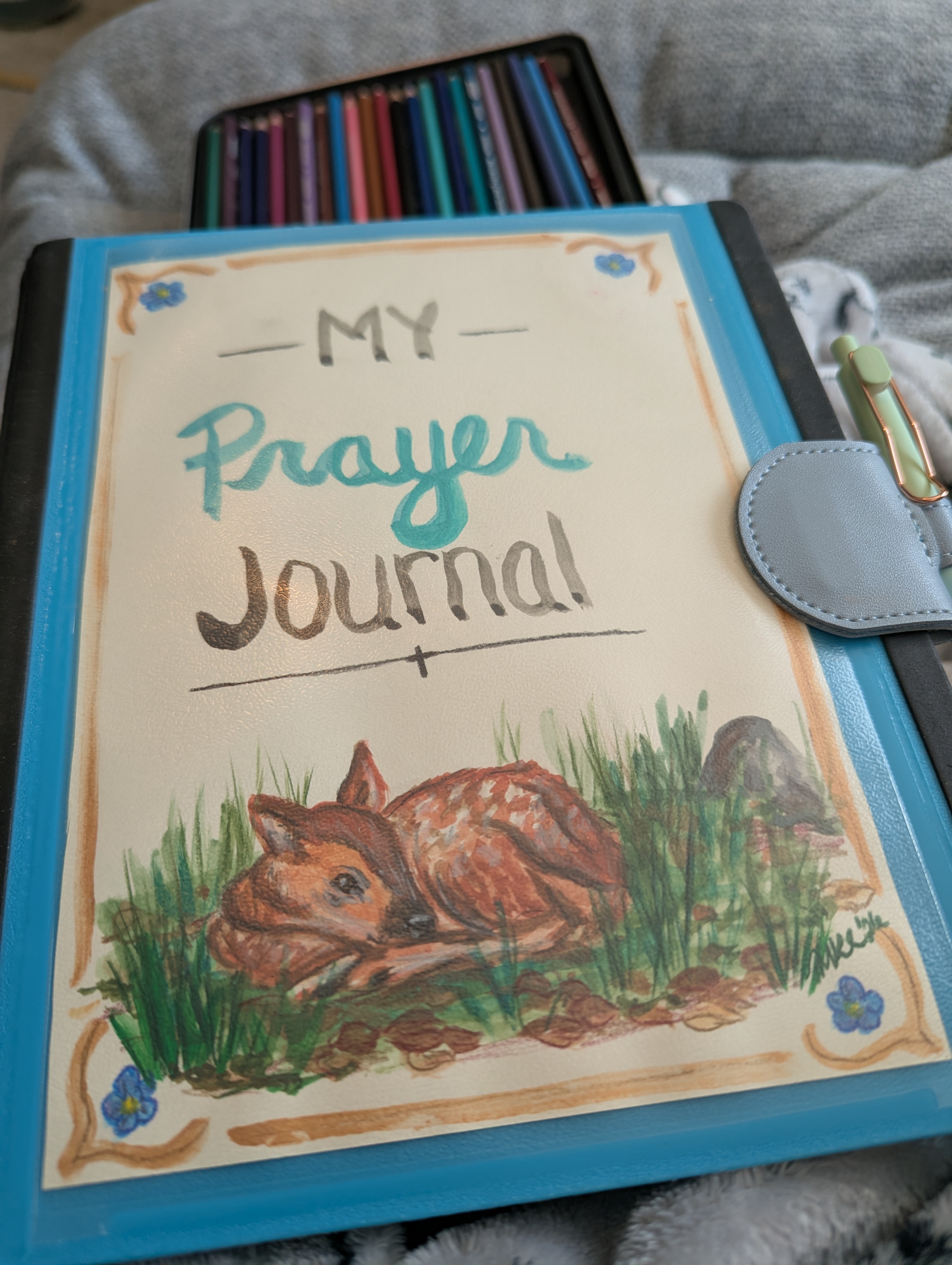 #38: Renew/Organize Prayer Closet